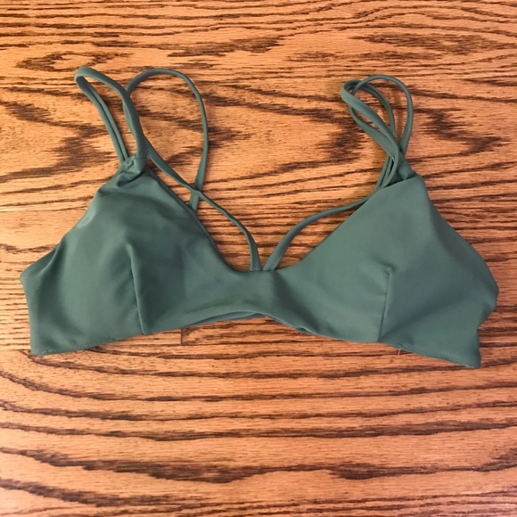 Green Bikini Set - Picture 3 of 5